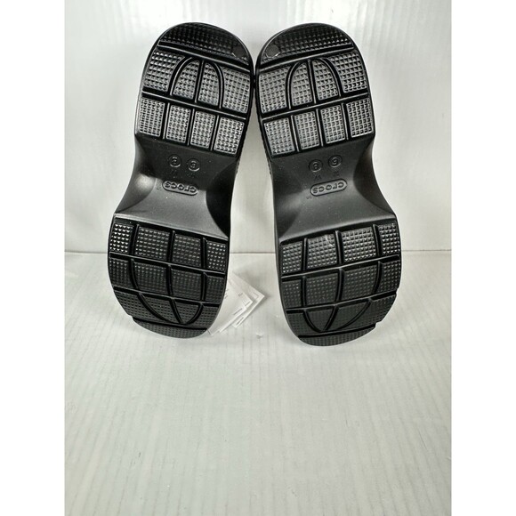 Size 8 Womens Crocs Stomp Fisherman Sandal Chalk White 209938-0WV Unisex NEW - Picture 7 of 8